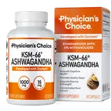 Physician’s Choice KSM-66 Ashwagandha (60 capsules)